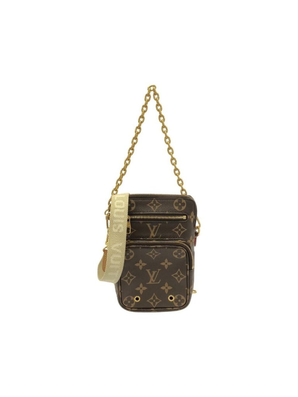 Louis Vuitton Monogram Utility Crossbody Shoulder Bag